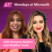 Podcast Mondays at Microsoft