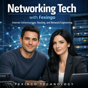 Podcast Networking Tech with Fexingo: Internet Infrastructure, Routing, and Network Engineering