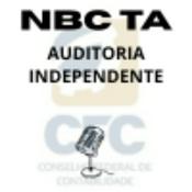 Podcast NORMAS BRASILEIRAS DE CONTABILIDADE - AUDITORIA INDEPENDENTE - NBCTA