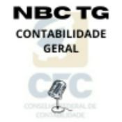 Podcast NORMAS BRASILEIRAS DE CONTABILIDADE voltadas para CONTABILIDADE GERAL - NBC TG