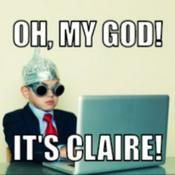 Podcast Oh, My God! It's Claire!