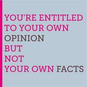 Podcast Opinion versus Fact discussion