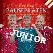 Podcast Pausepraten Junior - Liverpool podcast for barn og unge
