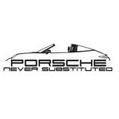 Podcast Porsche: Never Substituted
