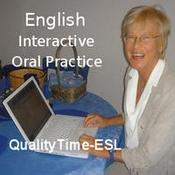 Podcast QualityTime-ESL - English Drills and Practice