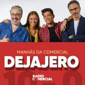 Podcast Dejajero nas Manhãs da Comercial