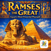 Podcast Ramses the Great: Egypt's Most Powerful Pharaoh — Fexingo History