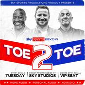 Podcast Ringside Toe2Toe Boxing Podcast
