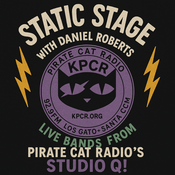 Podcast Static Stage