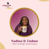 Podcast TechSips with Nadina