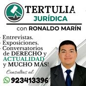 Podcast TERTULIA JURÍDICA CON RONALDO MARIN