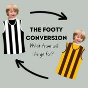Podcast The Footy Conversion