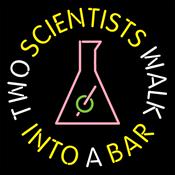 Podcast Two Scientists Walk Into a Bar