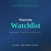 Podcast Warren's Watchlist - english