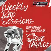 Podcast Weekly Rap Session w/ All-American Quarterback Steve Taylor - 93.7 The Ticket KNTK