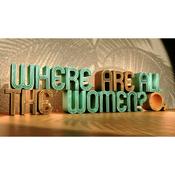 Podcast Where are all the women?
