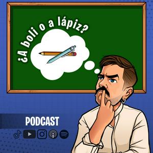Ouça ¿A boli o a lápiz? na aplicação