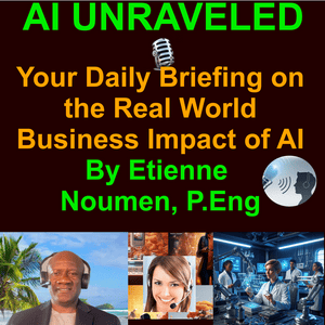 AI Unraveled: Latest AI News & Trends, ChatGPT, Gemini, DeepSeek, Gen AI, LLMs, Agents, Ethics, Bias