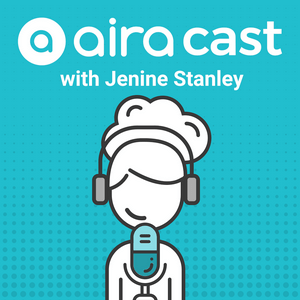 Ouça Airacast na aplicação