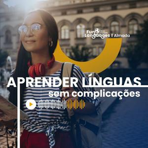 Ouça Aprender Línguas sem complicações na aplicação