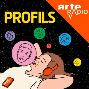 Ouça Profils : des récits uniques na aplicação