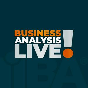 Ouça Business Analysis Live! na aplicação