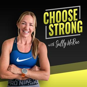 Ouça Choose Strong na aplicação