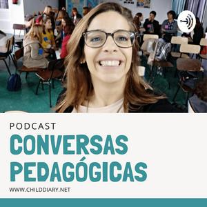 Ouça Conversas Pedagógicas na aplicação