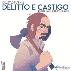 Ouça Delitto e Castigo - Audiolibro Completo na aplicação