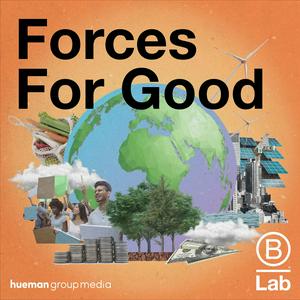 Ouça Forces for Good na aplicação