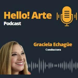 Ouça Hello! Arte na aplicação