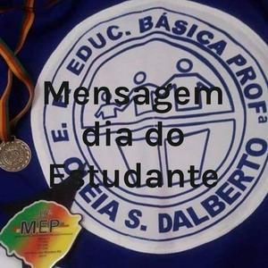 Mensagem dia do Estudante