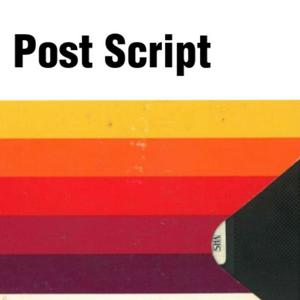 Post Script