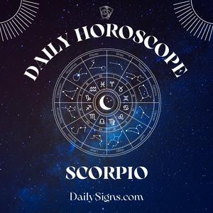 Scorpio Daily Horoscope
