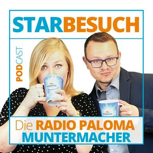 Starbesuch bei den Radio Paloma Muntermachern