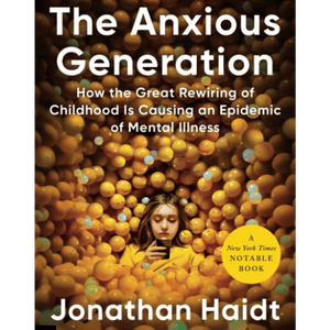 The Anxious Generation by Jonathan Haidt, Book Summary, Podcast, English