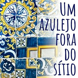 Um azulejo fora do sítio