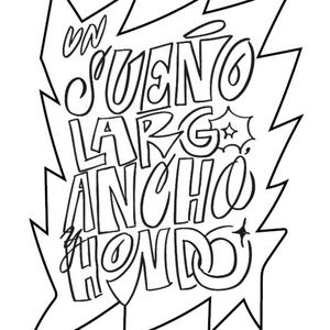 Un sueño largo, ancho y hondo